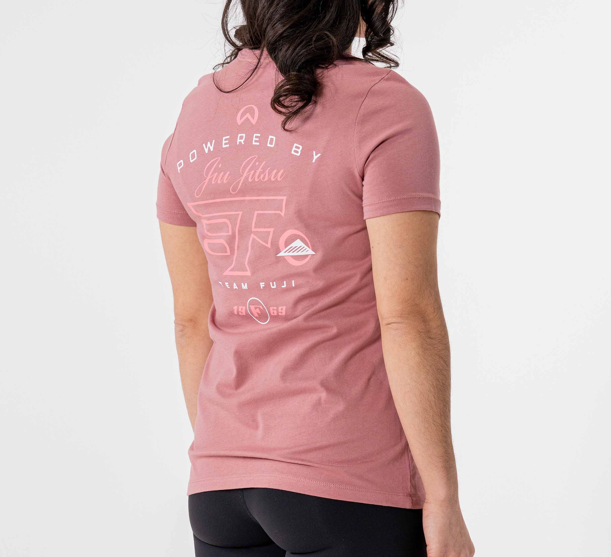 Womens Jiu Jitsu Flight T-Shirt Mauve、mySite、gigharbornorthrealestate