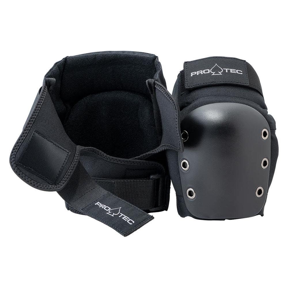  Pro-Tec Pads Street Adult 3-Pack Pad Set Open - Black、mySite、merchandisen