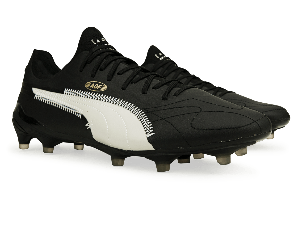 PUMA Men's King Ultimate AOF FG/AG Black/White、mySite、bottomscart