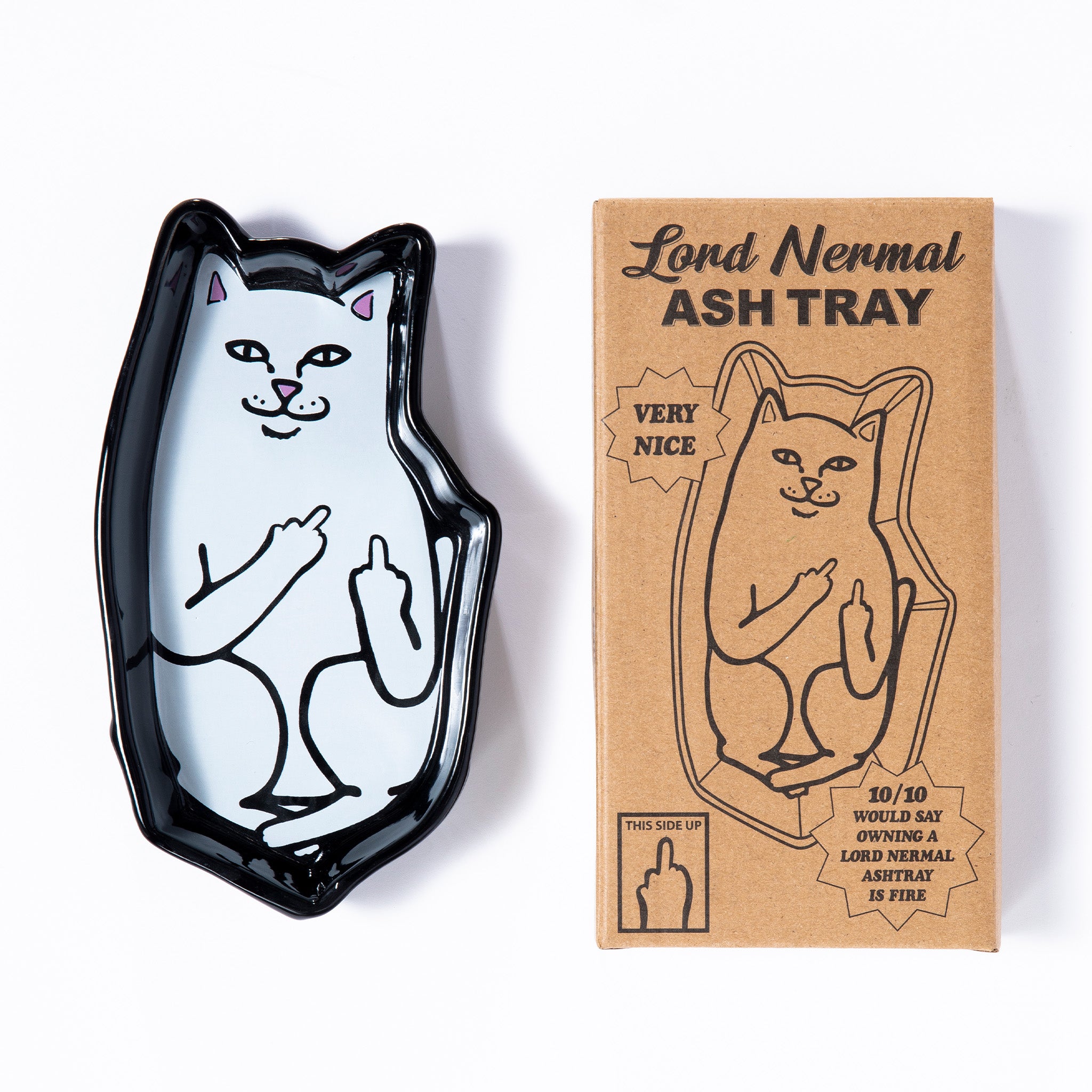  Lord Nermal Ceramic Ash Tray (Black)、mySite、merchandisen