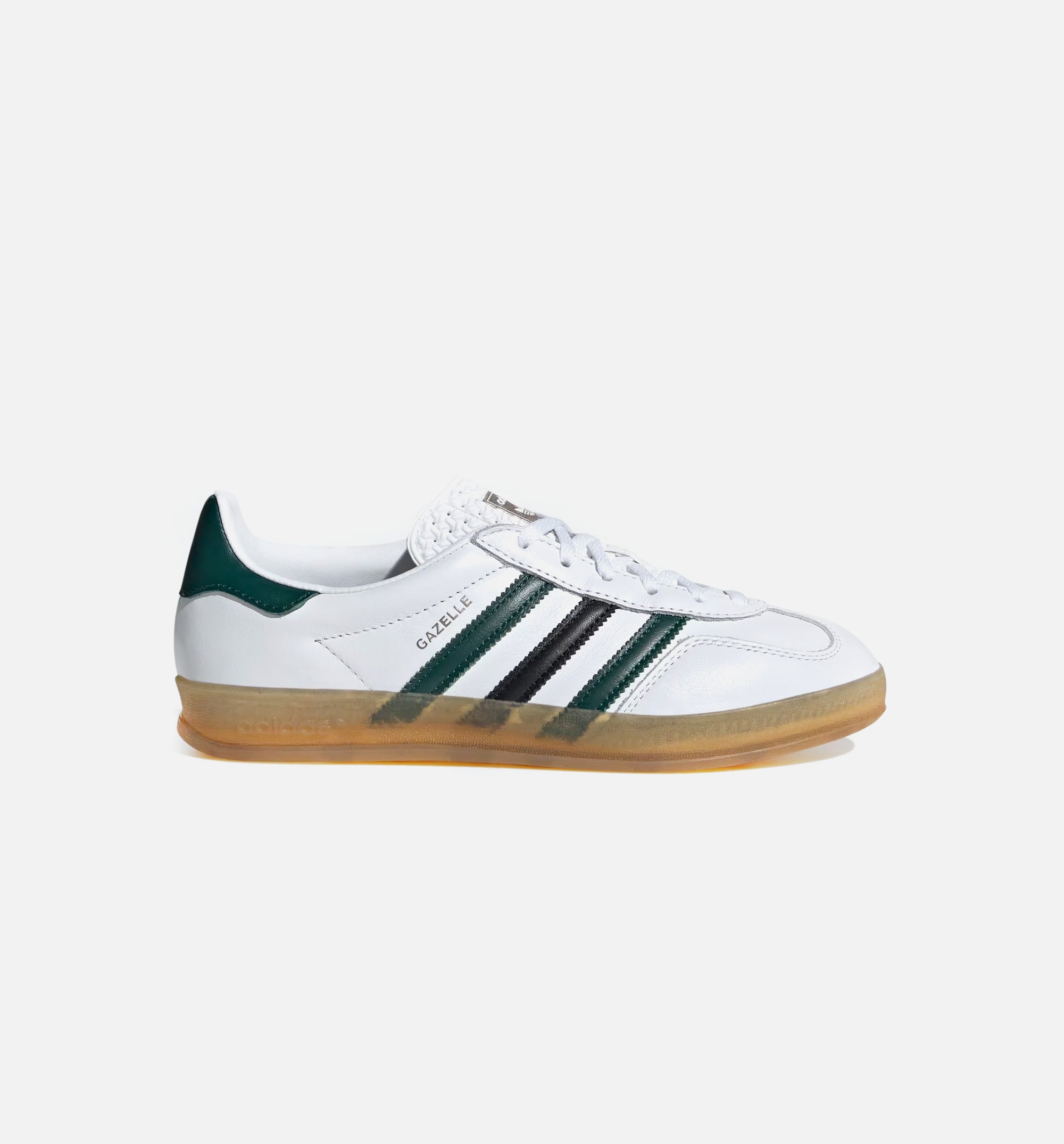 Gazelle Indoor Womens Lifestyle Shoe - Cloud White/Collegiate Green/Core Black、mySite、dreamappss