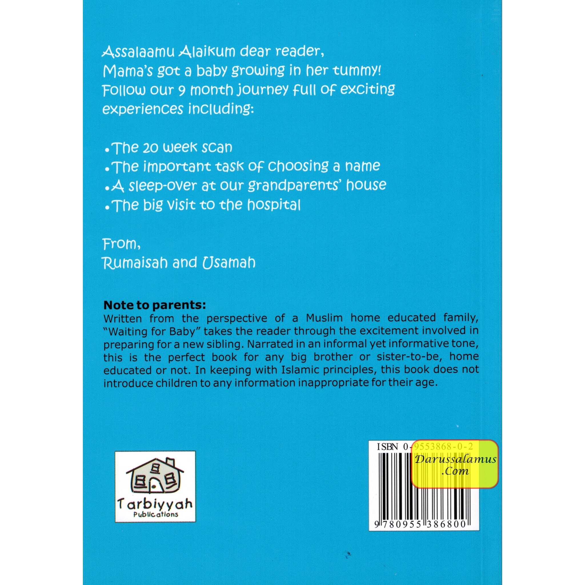 Waiting for Baby By Umm Uthmaan、mySite、topwebapps