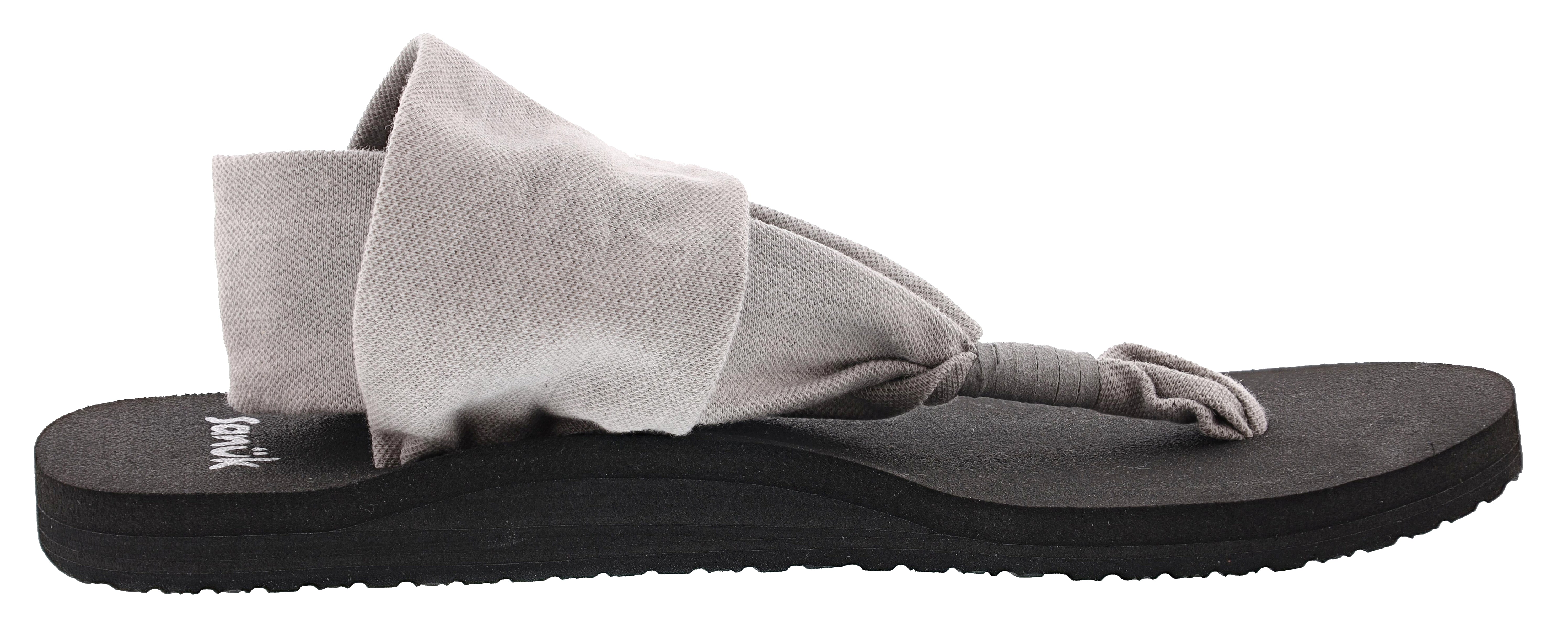 Sanuk Women's Sling ST Sandals、mySite、lovesweatpilates