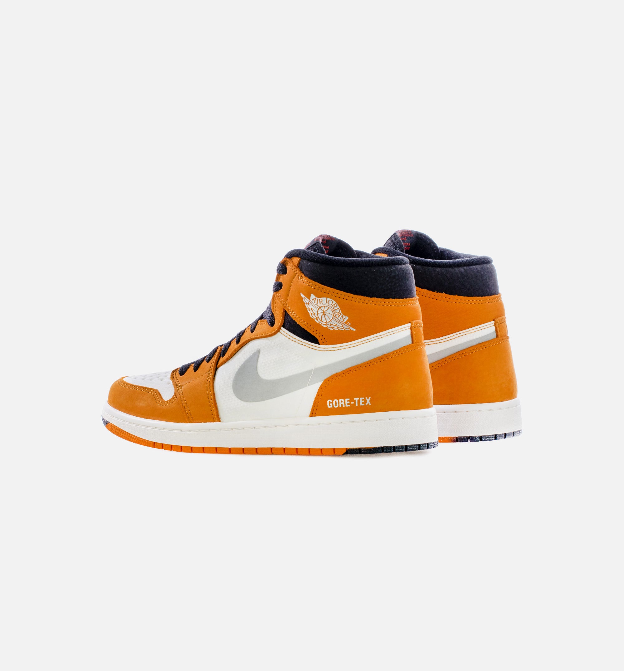 Air Jordan 1 Element Light Curry Mens Lifestyle Shoe - Orange/Black Free Shipping、mySite、dreamappss