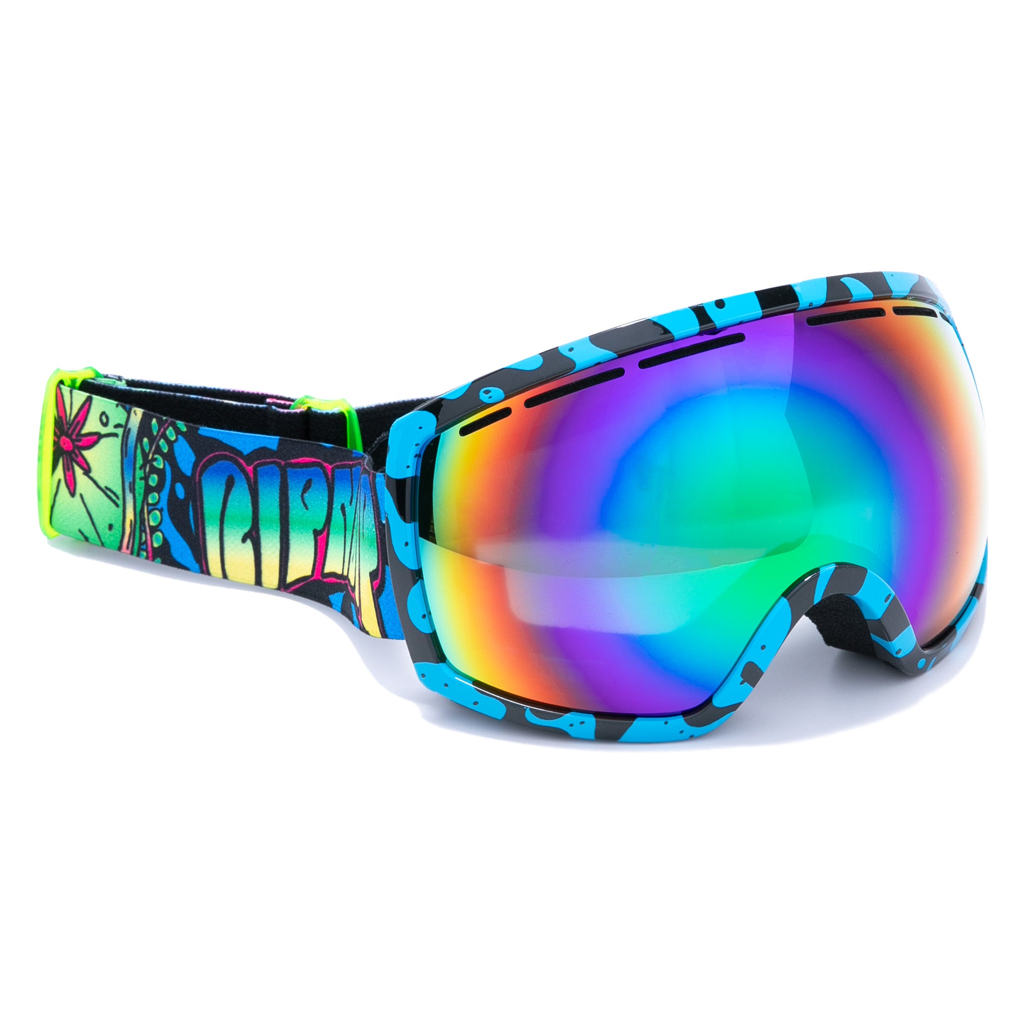  Psychedelic Goggles (Black/Blue)、mySite、merchandisen