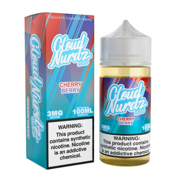 Cloud Nurdz TFN E-Liquid 100mL - Fruit Fusion Flavors、mySite、zt4zffjzw
