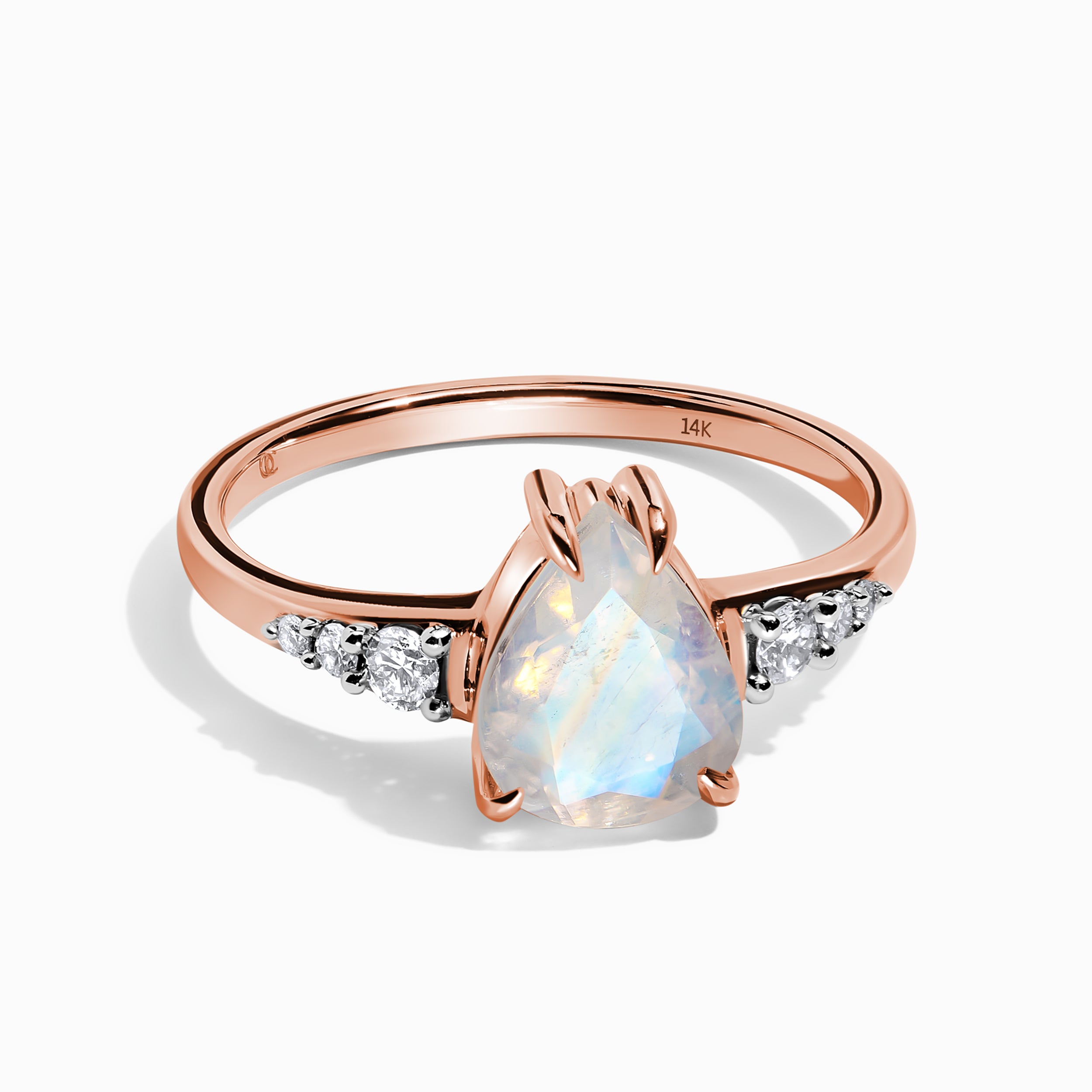 Moonstone Diamond Ring - I Promise、mySite、hinf8tx79