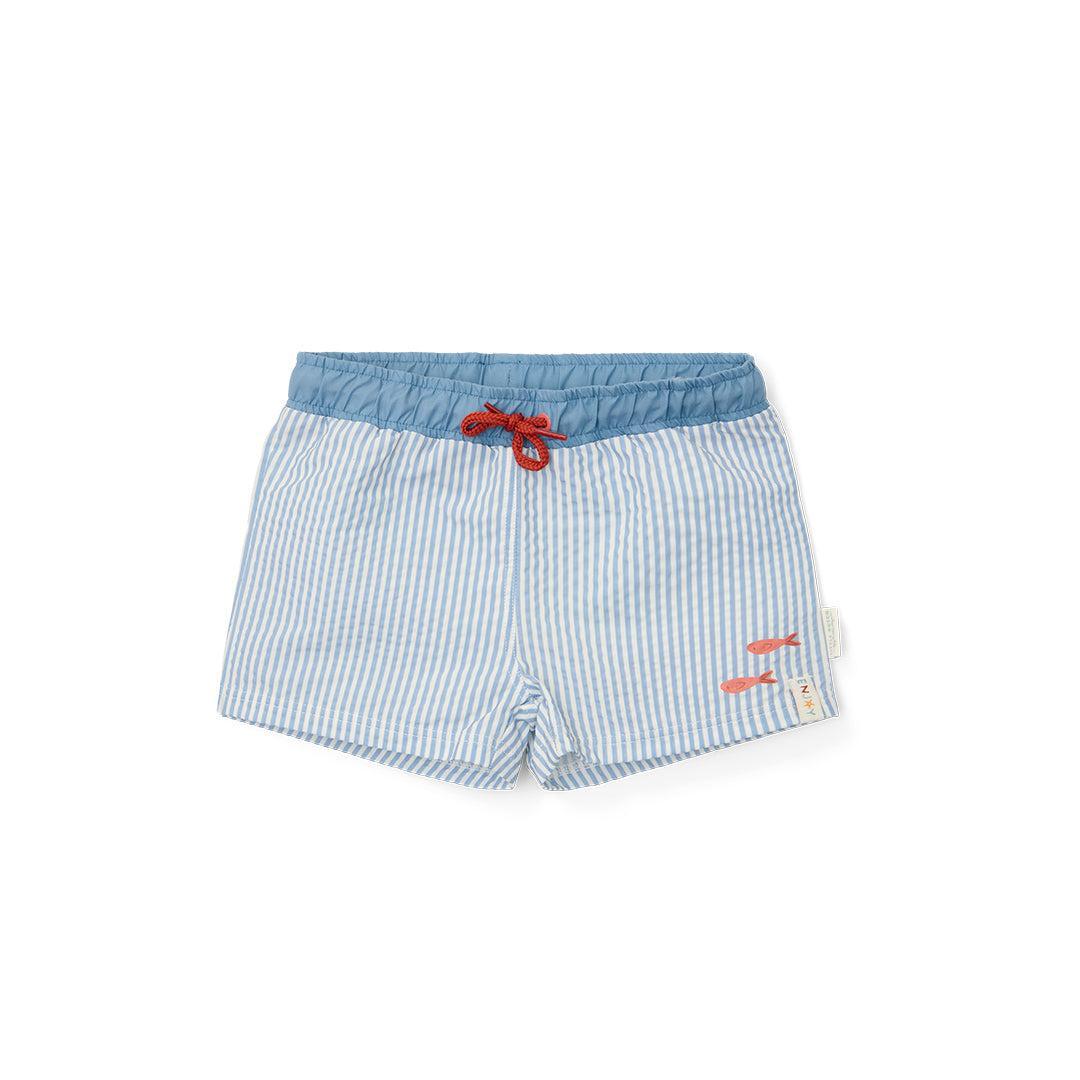  Little Dutch Swim Trunks - Ocean Blue、mySite、merchandisen
