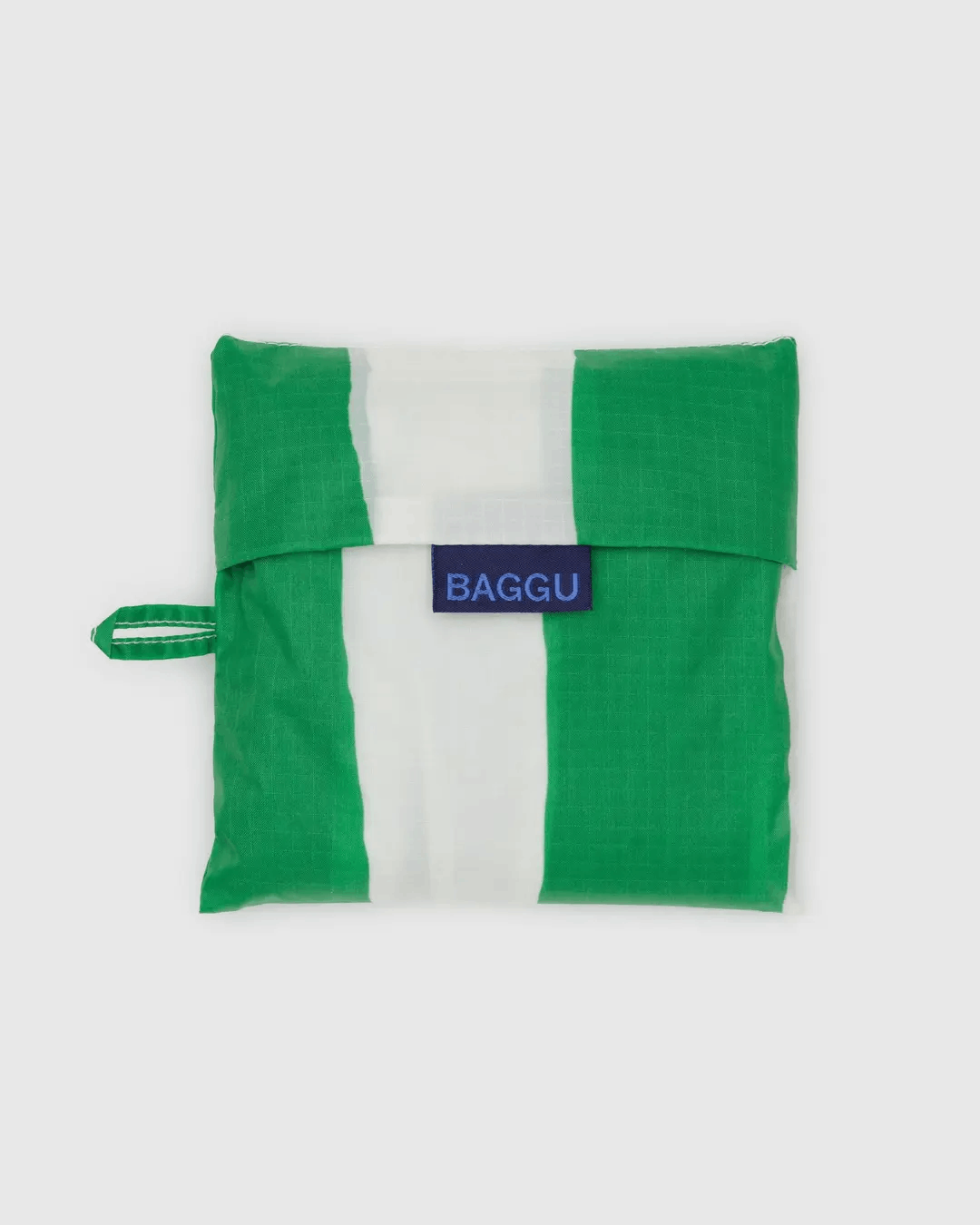 Baggu - Big Baggu - Green Painted Stripe、mySite、garagedoors4me