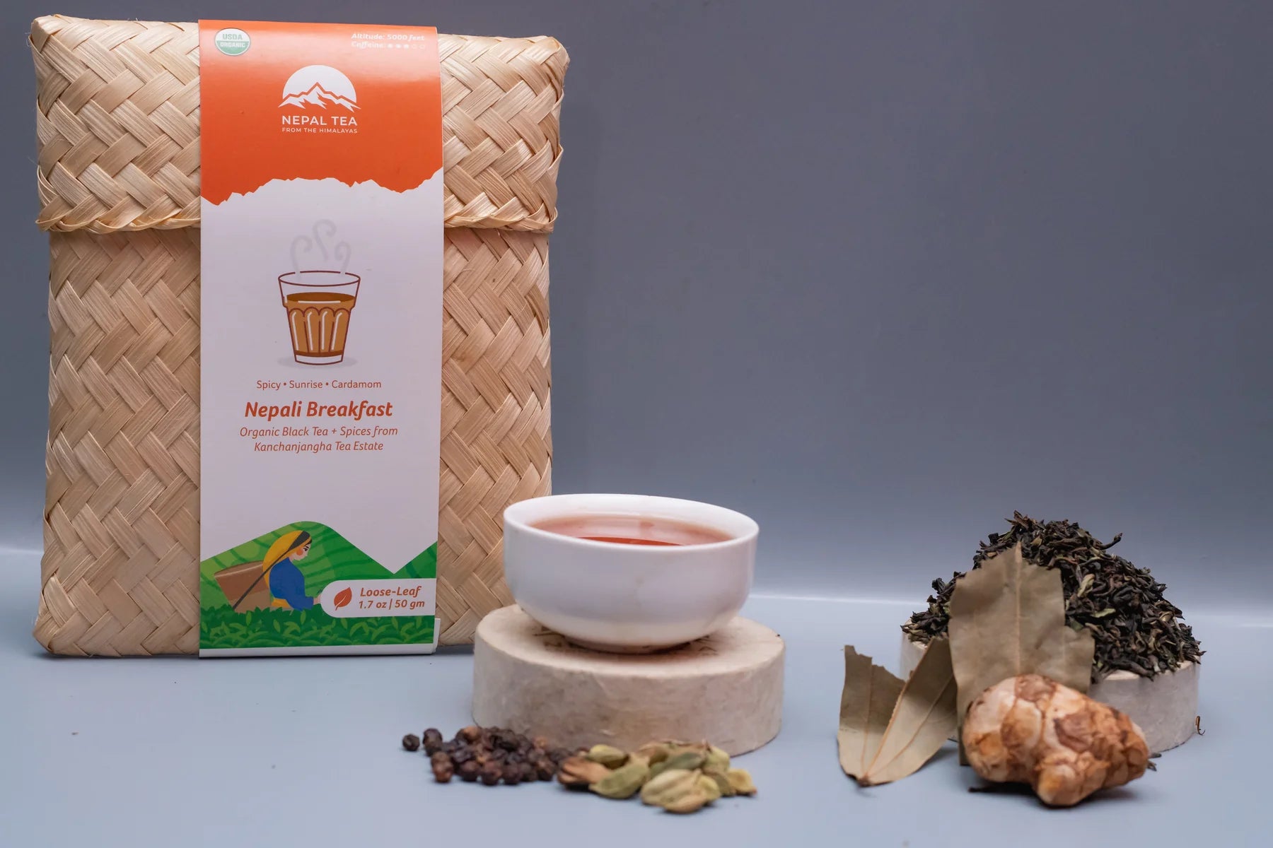 Nepali Loose Leaf Spiced Breakfast Tea - Nepali Breakfast、mySite、topwebapps