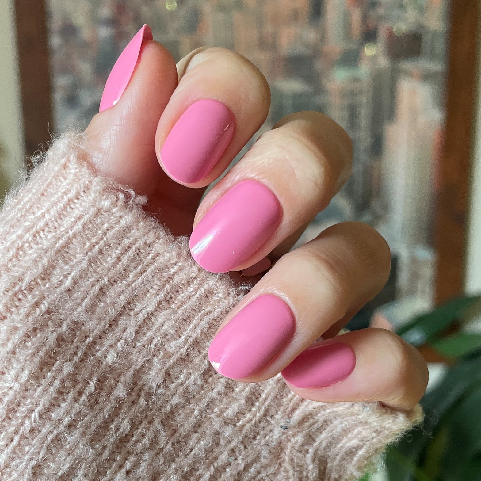 Taffy | Short | Round - Tab Press-On、mySite、solidvoid