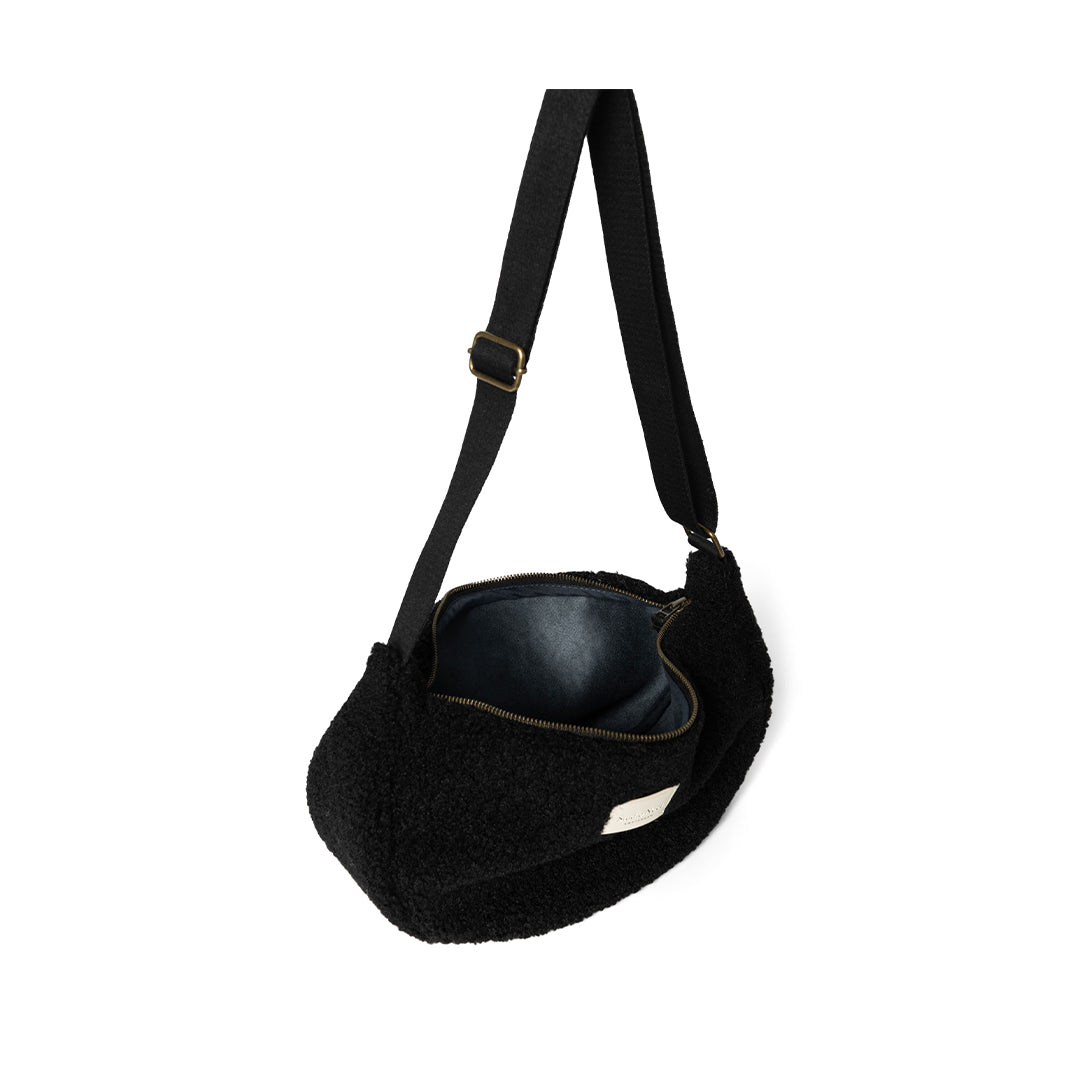  Studio Noos Teddy Adult Fanny Pack - Black、mySite、merchandisen