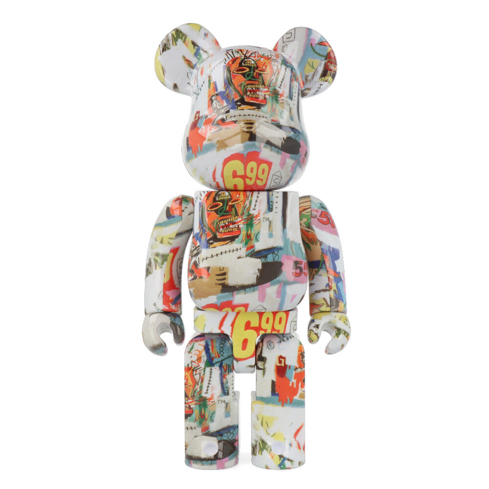  400% Bearbrick Warhol X Basquiat 4、mySite、greenlandpopulation