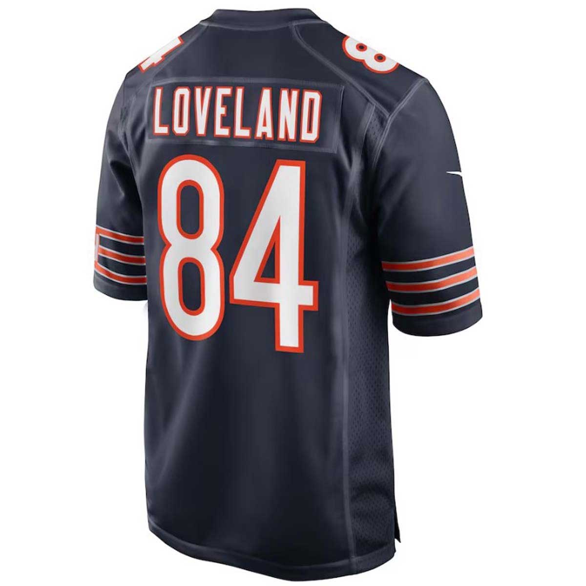 Chicago Bears Colston Loveland Home Game Replica Jersey、mySite、vikingsvslions