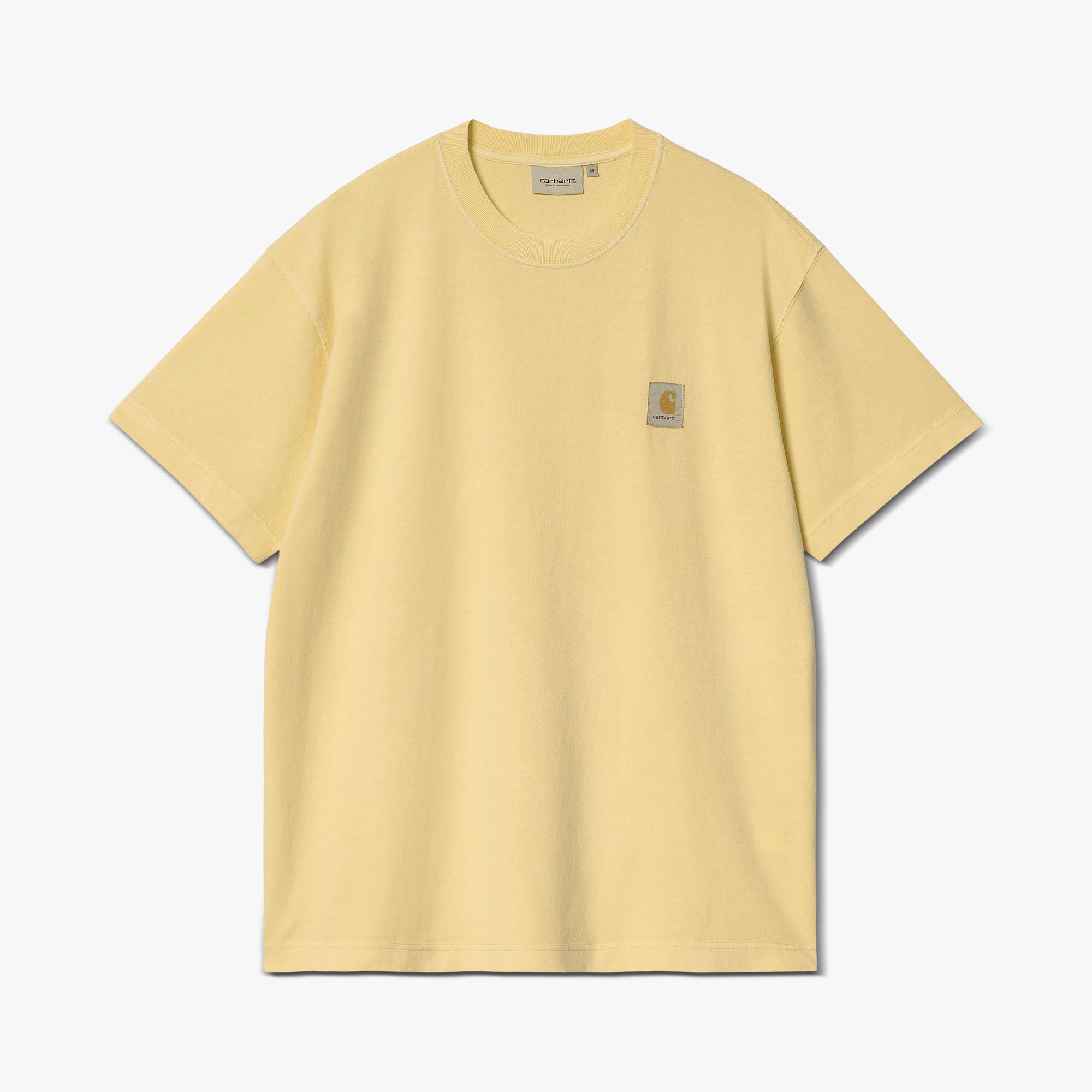  Carhartt WIP Nelson Tee Yellow、mySite、merchandisen