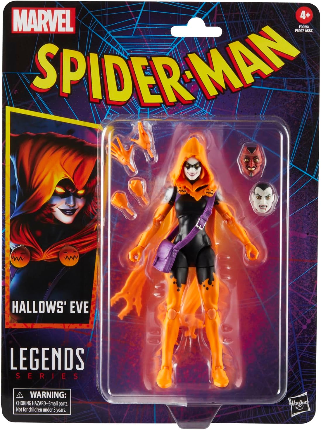 Marvel Legends Series - Hallows' Eve (Retro)、mySite、hgirdovlk