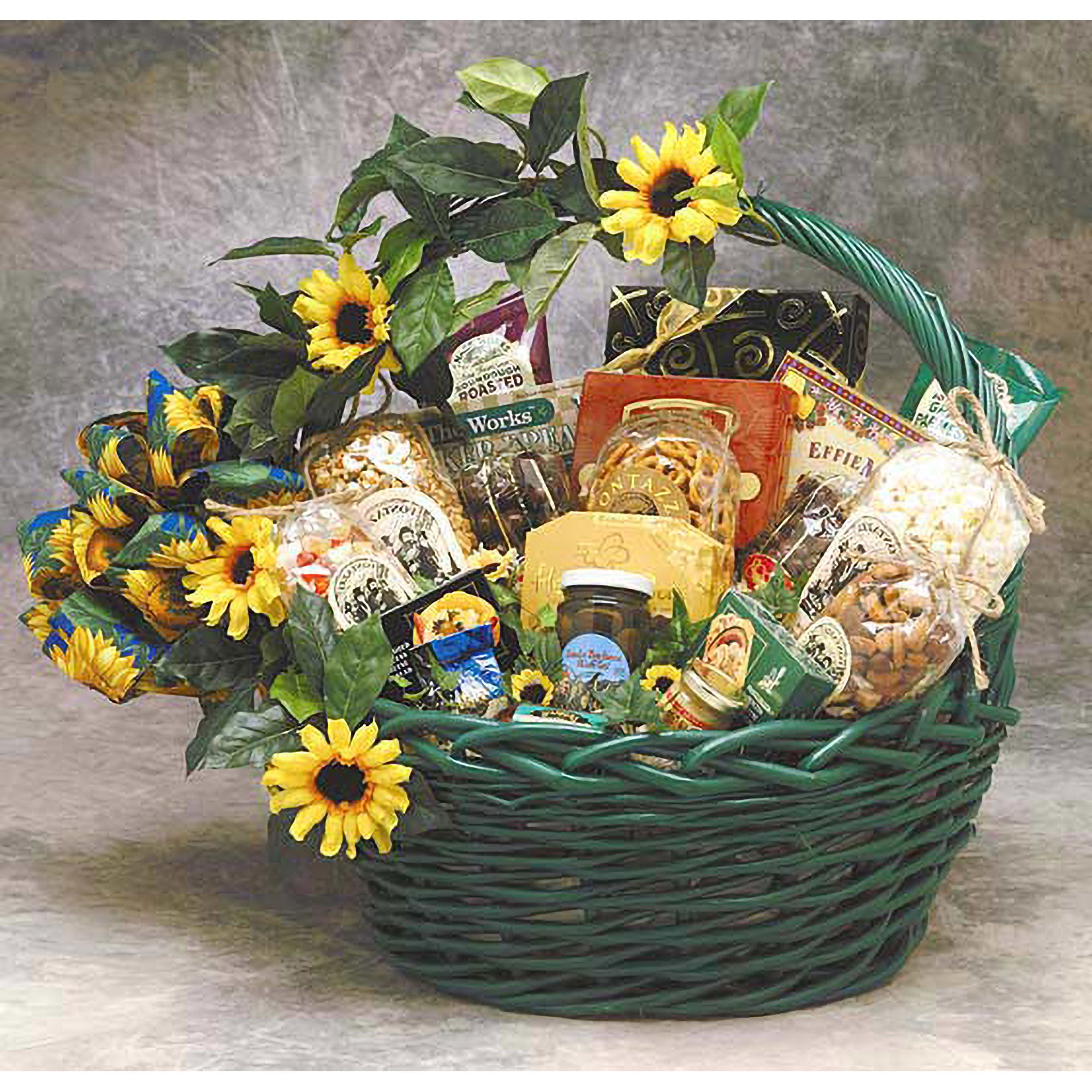 Sunflower Treats Gift Basket、mySite、camillekostekn