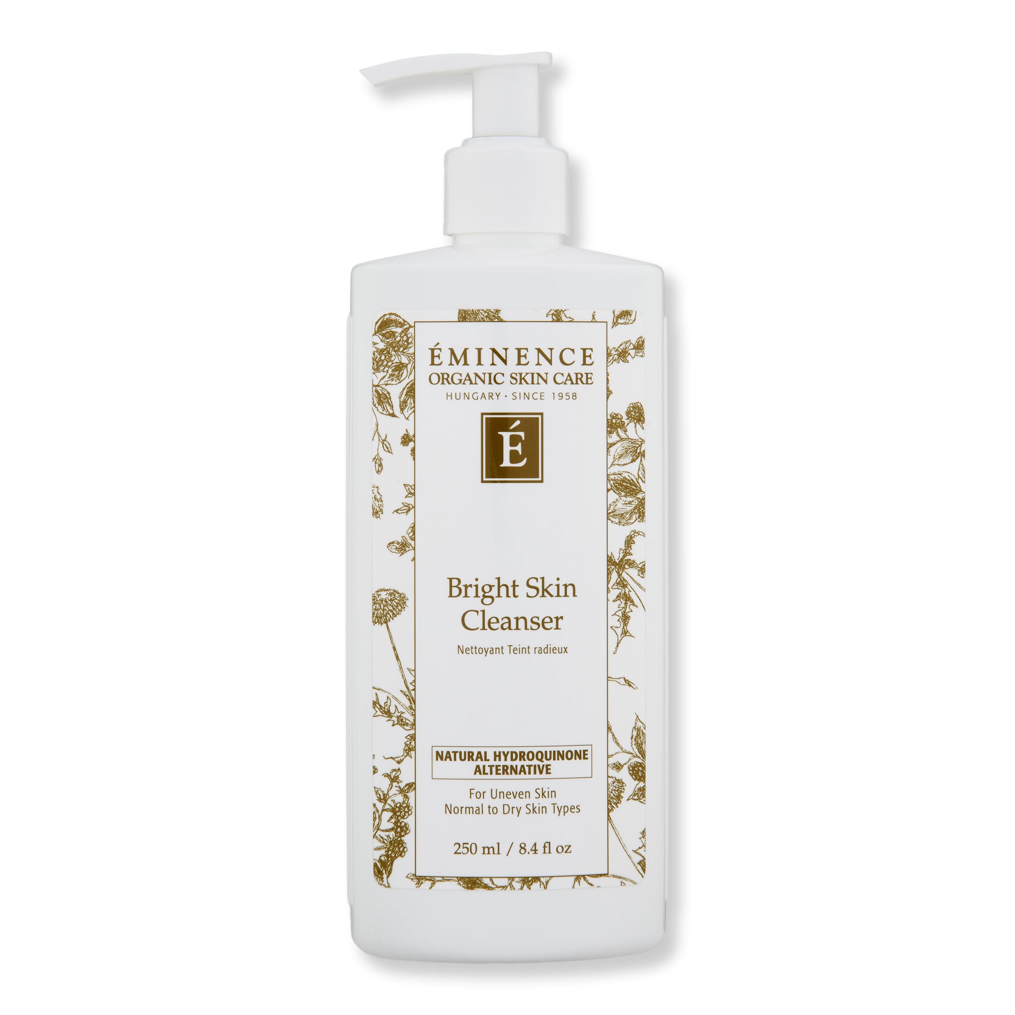 Eminence Organic Skin Care Bright Skin Cleanser 8.4 oz、mySite、gigharbornorthrealestate