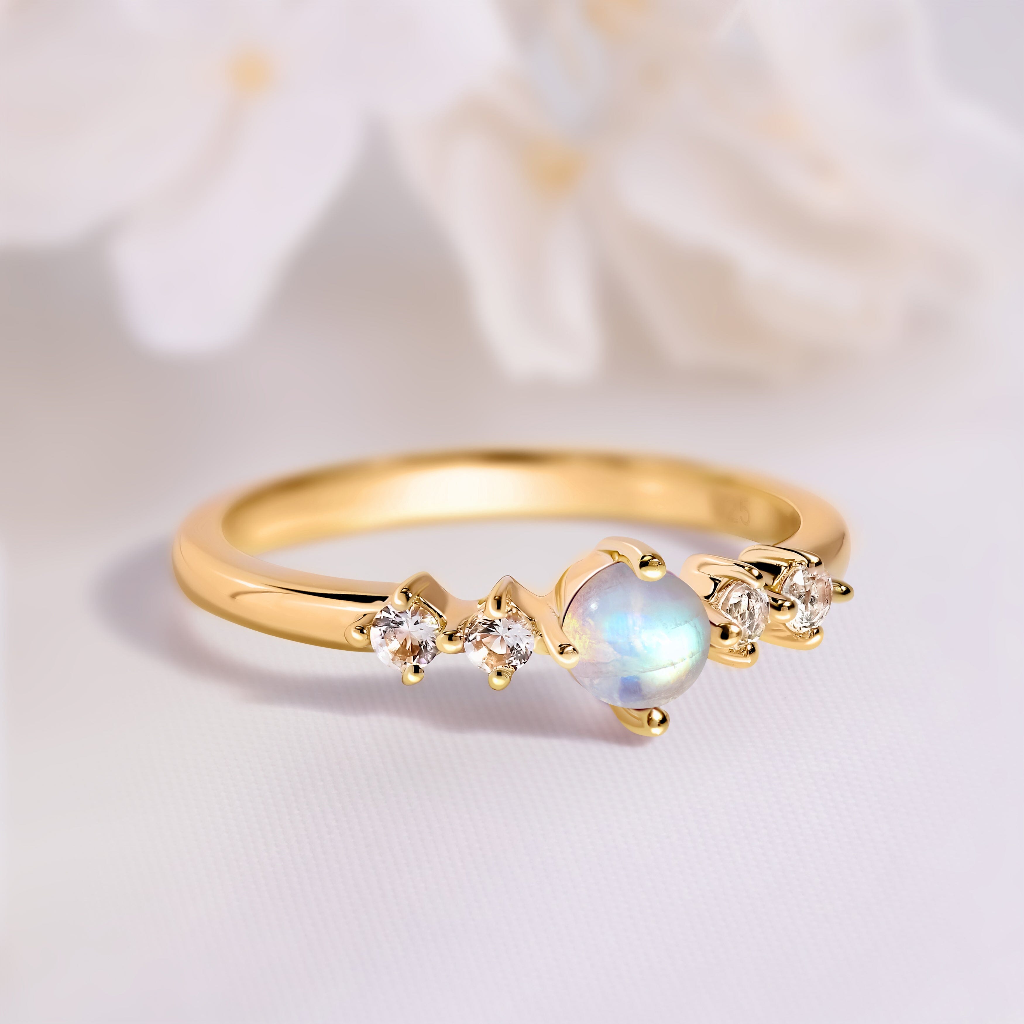Moonstone Ring - Loveliness、mySite、hinf8tx79