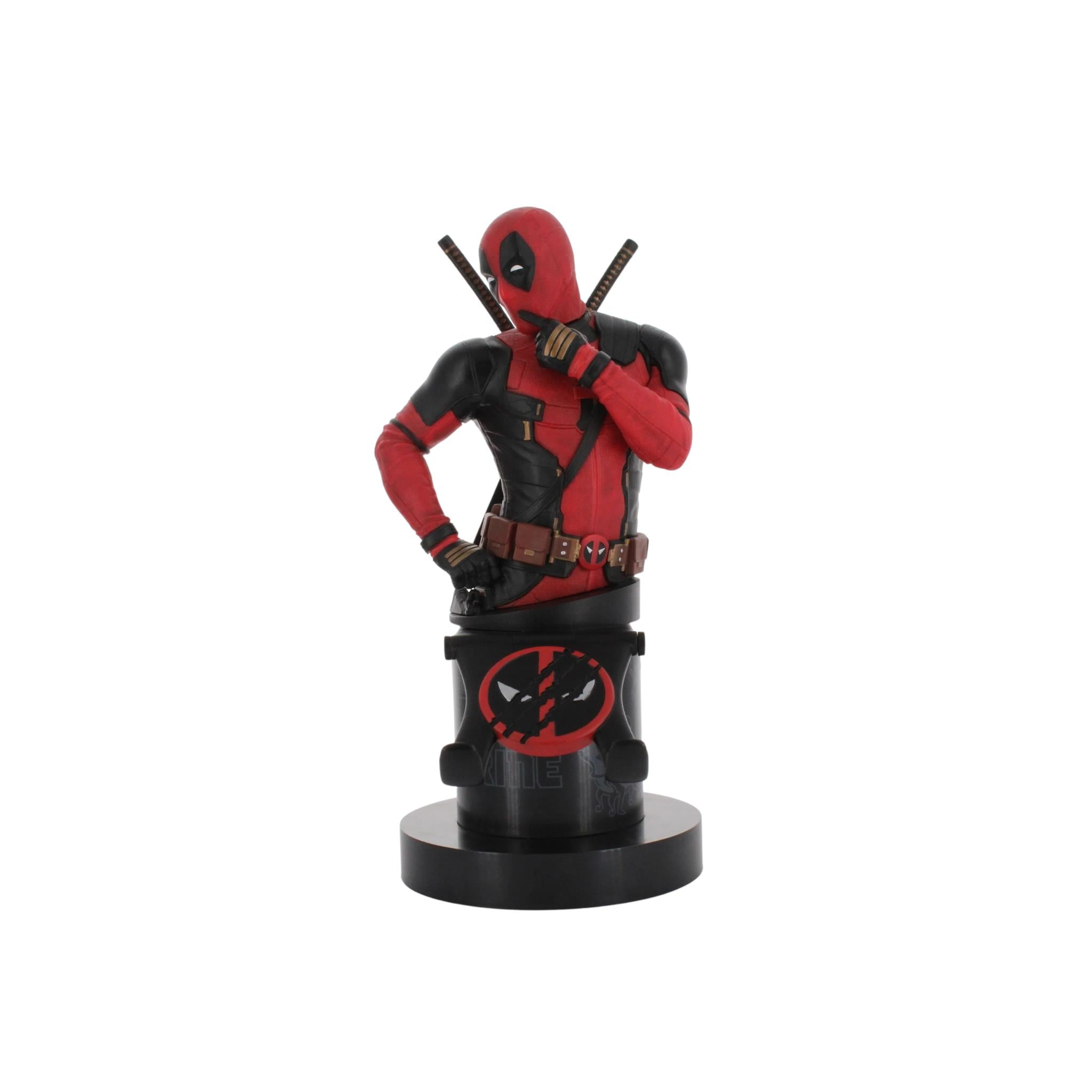 Marvel: Deadpool 3 Cable Guys R.E.S.T Collectable Figure Device Holder、mySite、camillekostekn