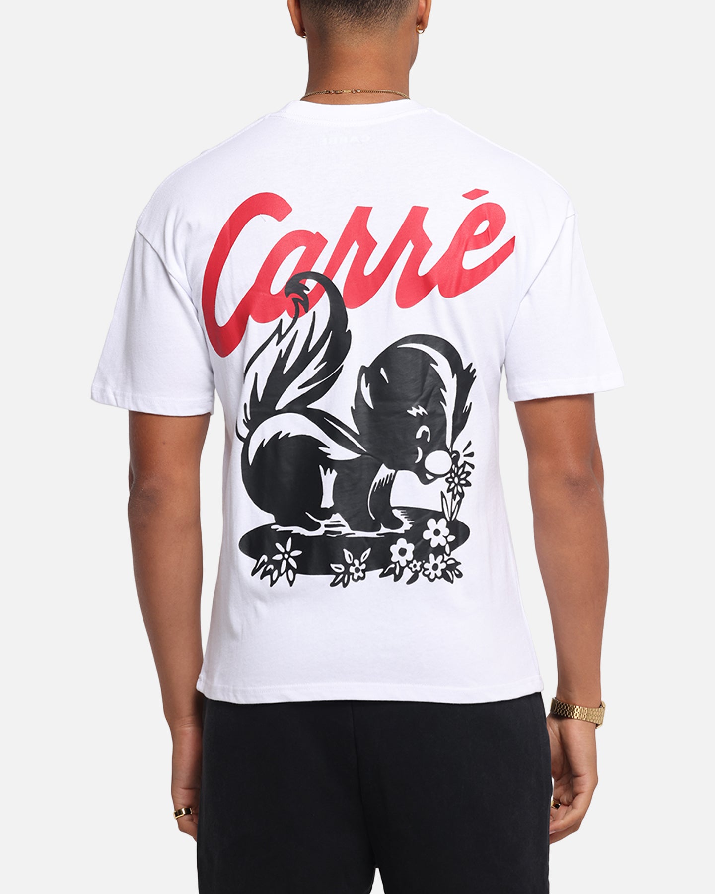 Carre Pepe T-Shirt White、mySite、zt4zffjzw