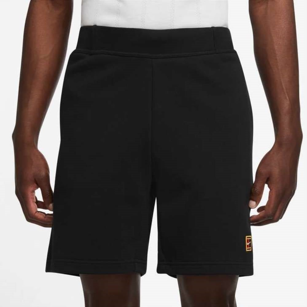 Nike Men's Dri-FIT Heritage Fleece Short (Black)