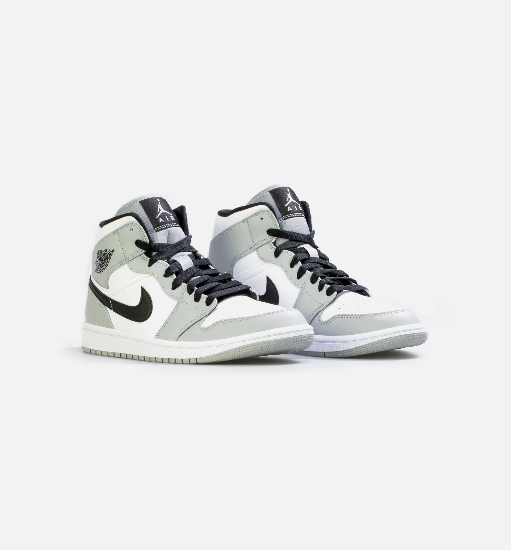 Air Jordan 1 Mid Smoke Grey Mens Lifestyle Shoe - Black/Grey、mySite、dreamappss