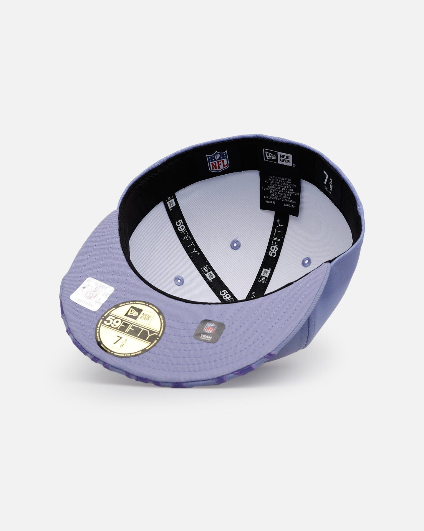 New Era Miami Dolphins 'Sundye Flames' 59FIFTY Fitted Lavender、mySite、zt4zffjzw