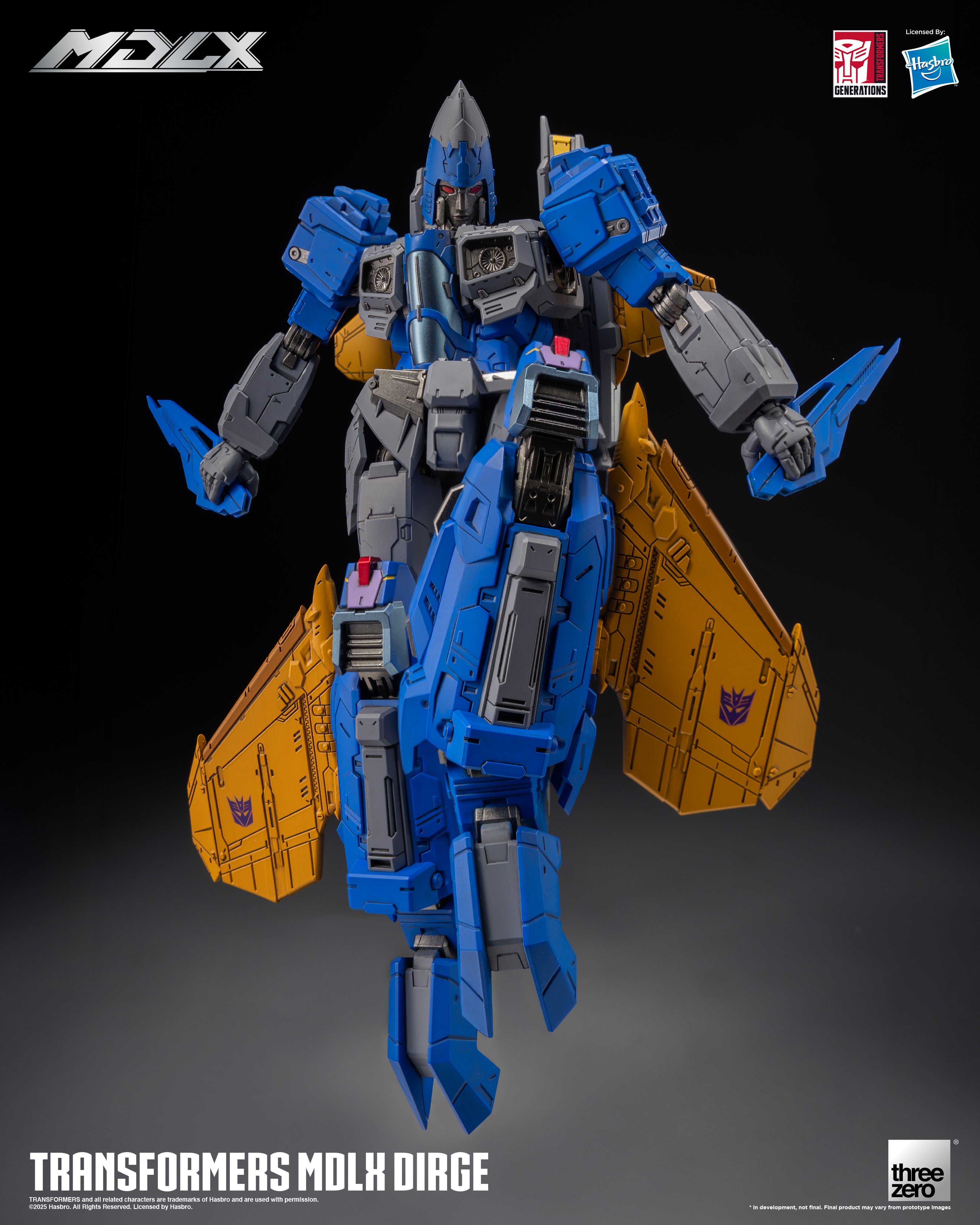 Threezero Transformers MDLX Dirge、mySite、hgirdovlk
