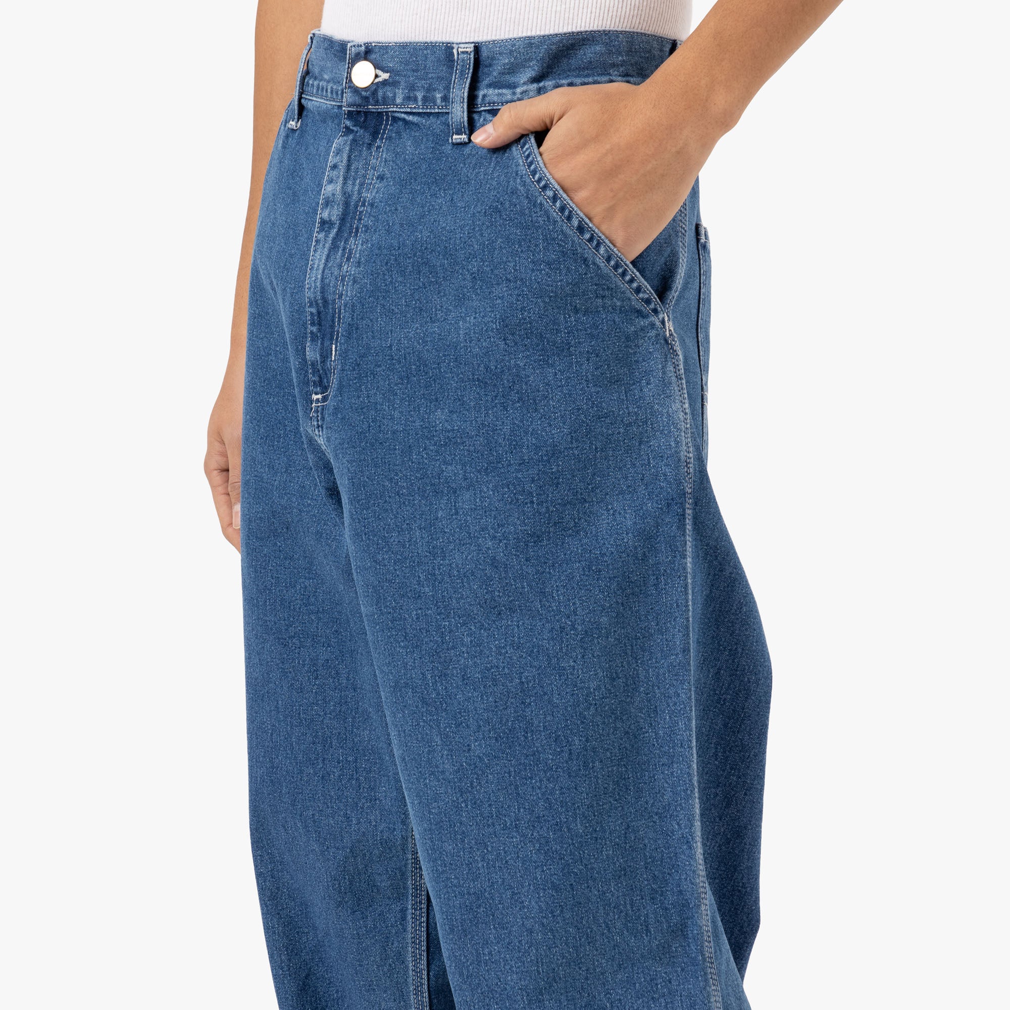  Carhartt WIP Simple Pant Norco Denim / Blue Stone Wash、mySite、merchandisen