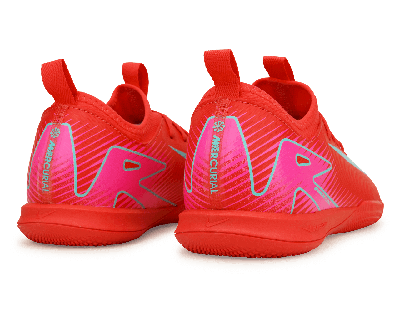 Nike Kids Zoom Mercurial Vapor 16 Academy IC Ember Glow/Aurora Green、mySite、noshort