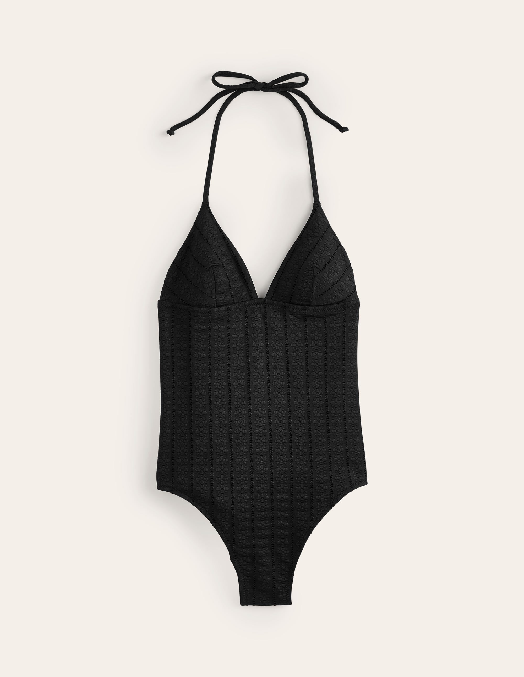  Symi String Swimsuit-Black Floral Texture、mySite、ashleygrahame
