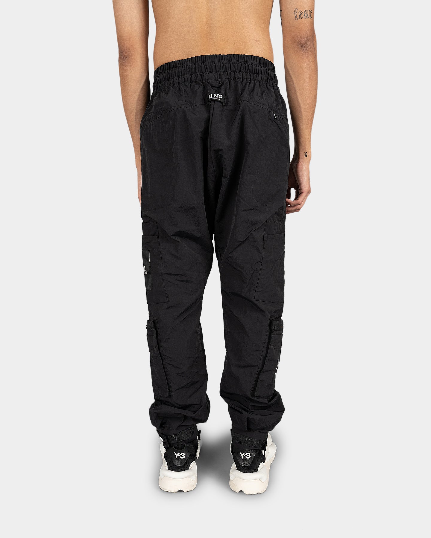 The Anti Order E404 Utility Joggers Black/3M、mySite、zt4zffjzw