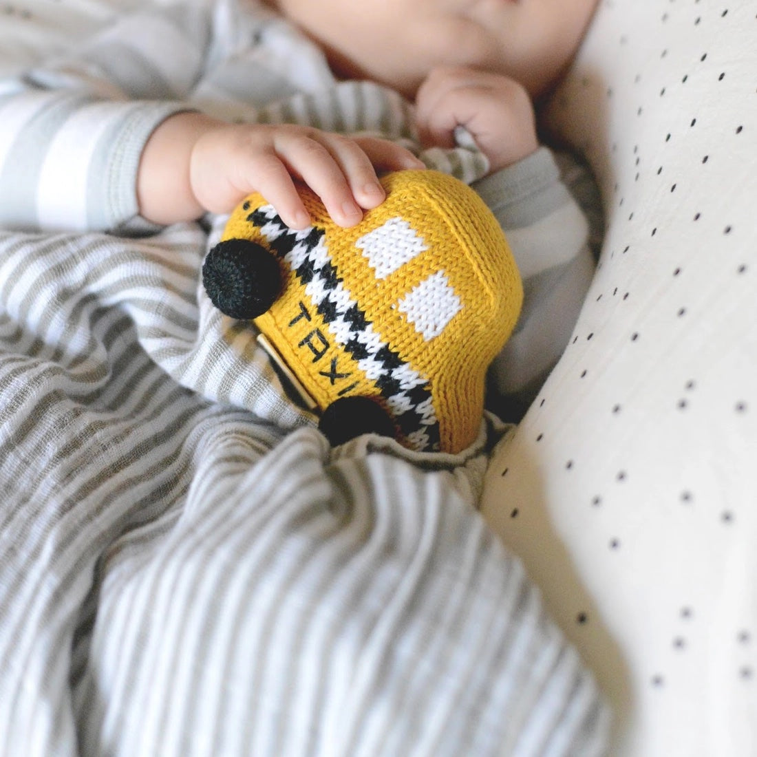 Baby Rattle Toy - Taxi Rattle、mySite、g9winljtr