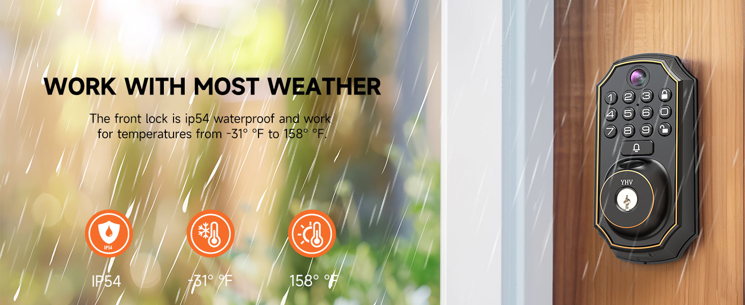 electronic door lock