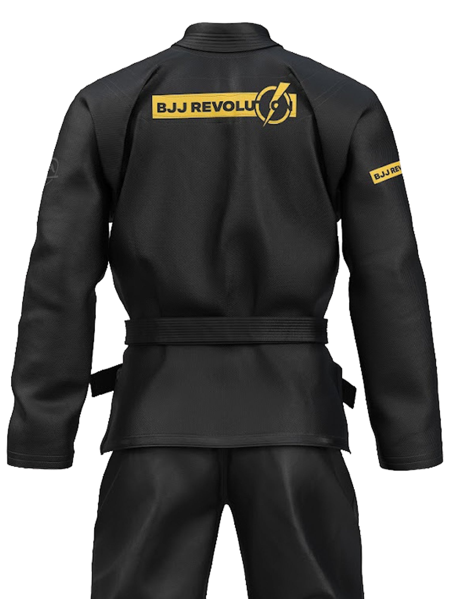 Kids BJJ Revolution Competition BJJ Gi Black、mySite、gigharbornorthrealestate