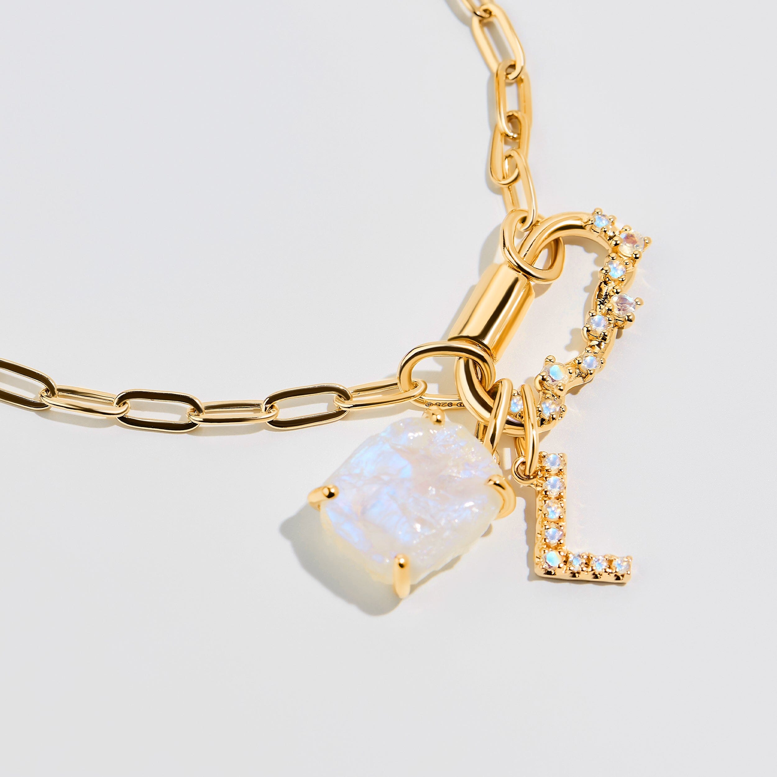 Moonstone Necklace - Spiritual Harmony、mySite、hinf8tx79