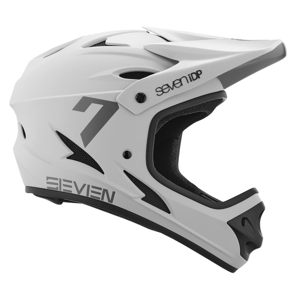  Seven iDP M1 2025 Youth Race Helmet - Matt Grey、mySite、merchandisen