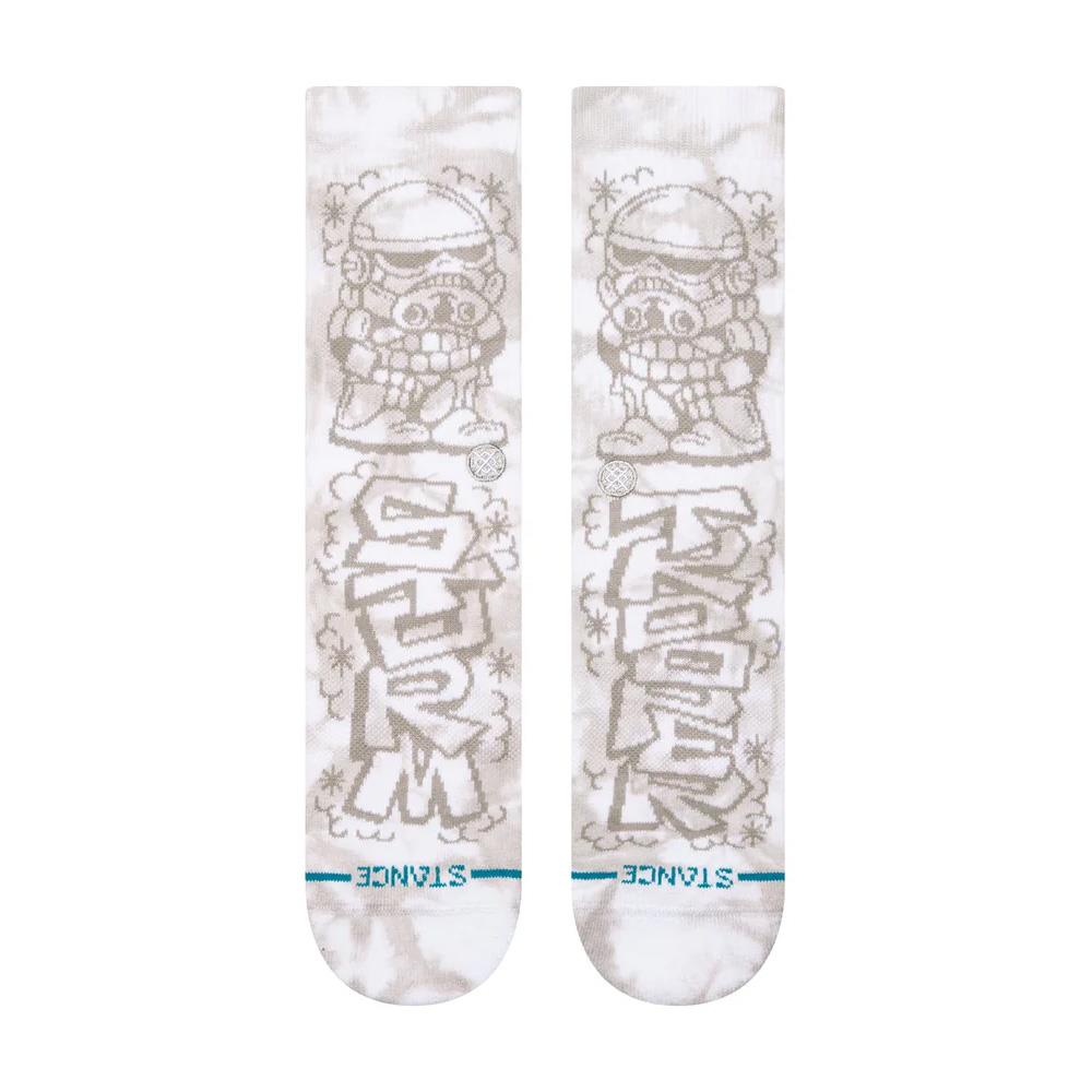  Stance DJ Trooper Crew Socks - White - Large、mySite、merchandisen
