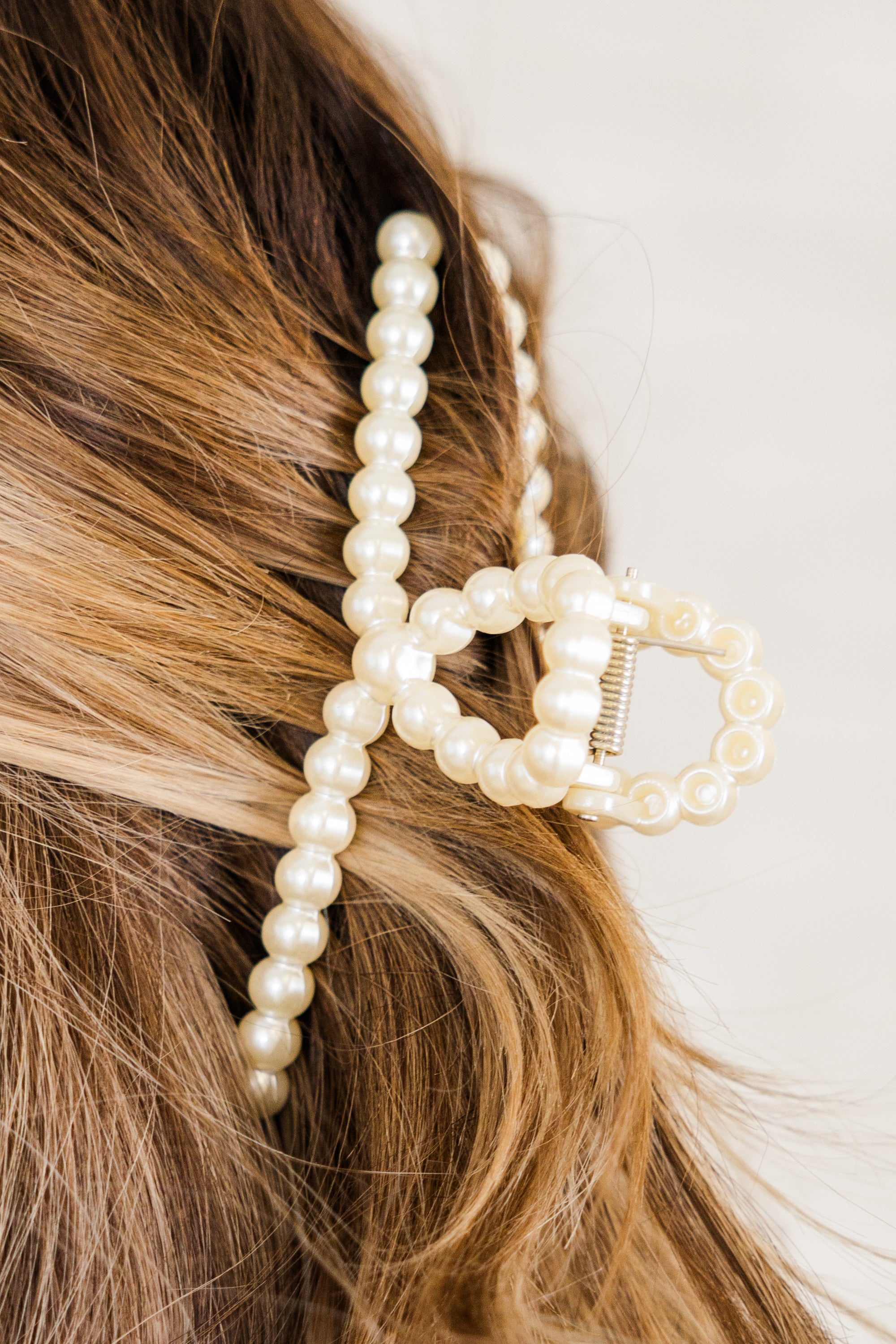  Clear My Mind Hair Clip, White、mySite、justintrudeaud