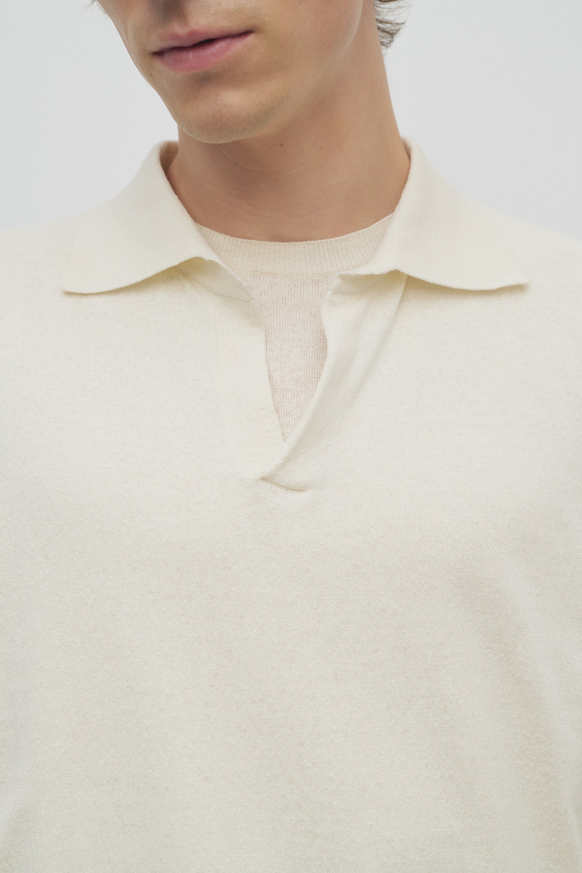 Stafford Top in Silk、mySite、aoinhome