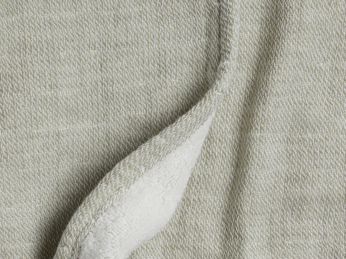  Organic Gauze Terry Towels (Moss with Cream)、mySite、sugarbowlscore