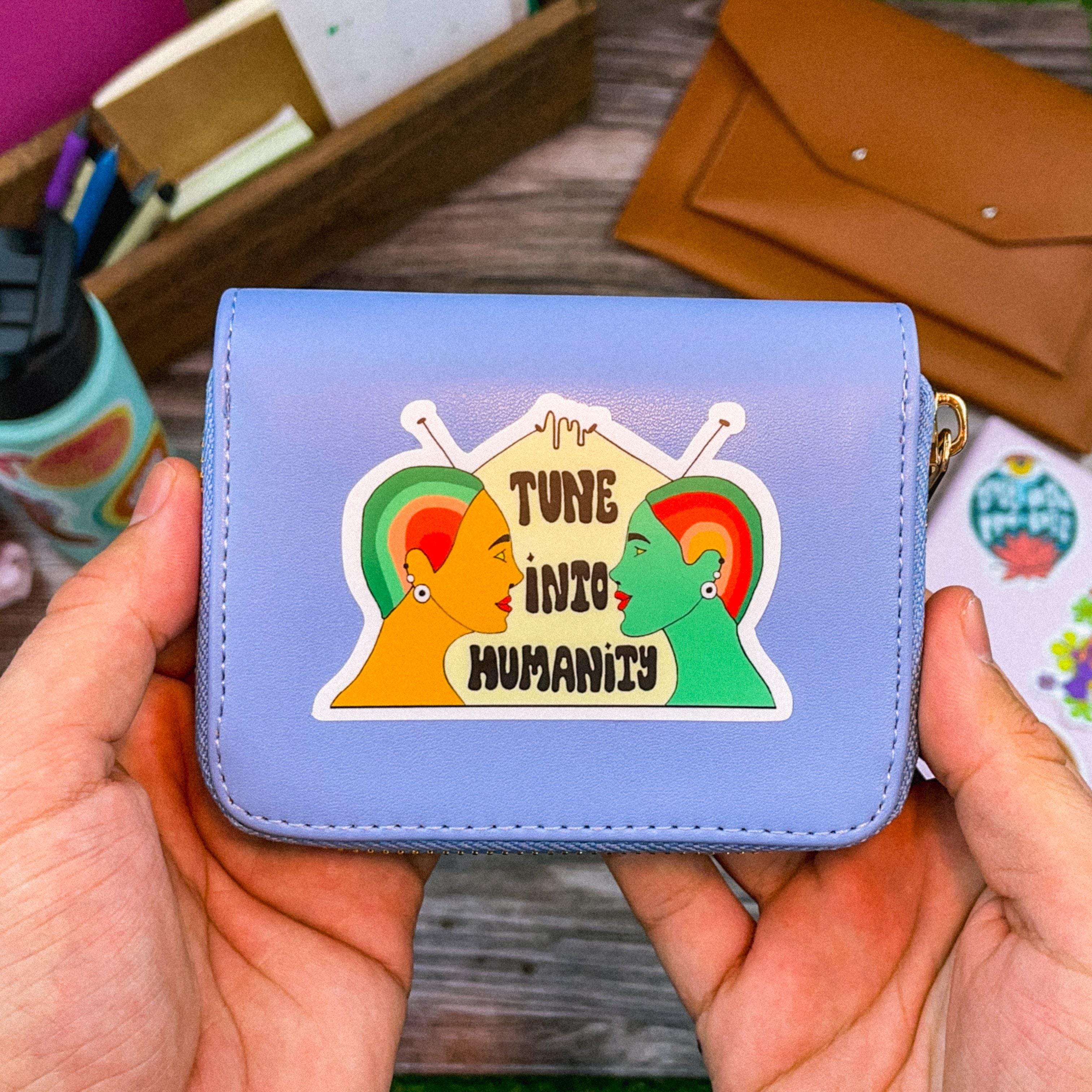  Tune Into Humanity Sticker、mySite、elrpsem3k