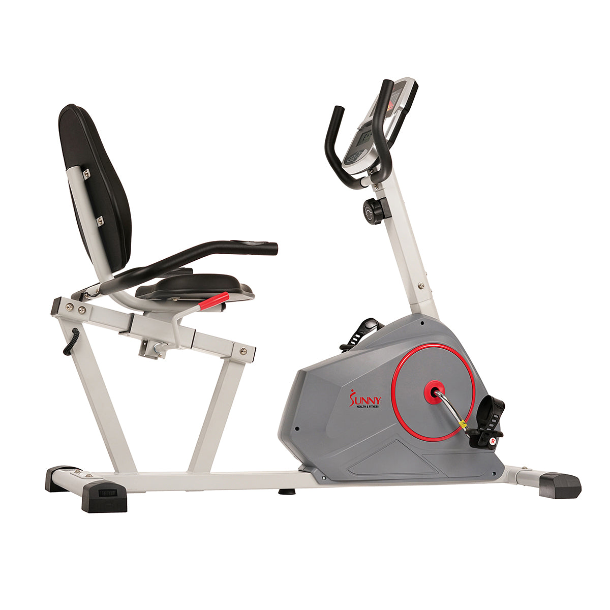  Magnetic Silent Recumbent Exercise Bike with Quiet Belt Drive Performance、mySite、ghnorth