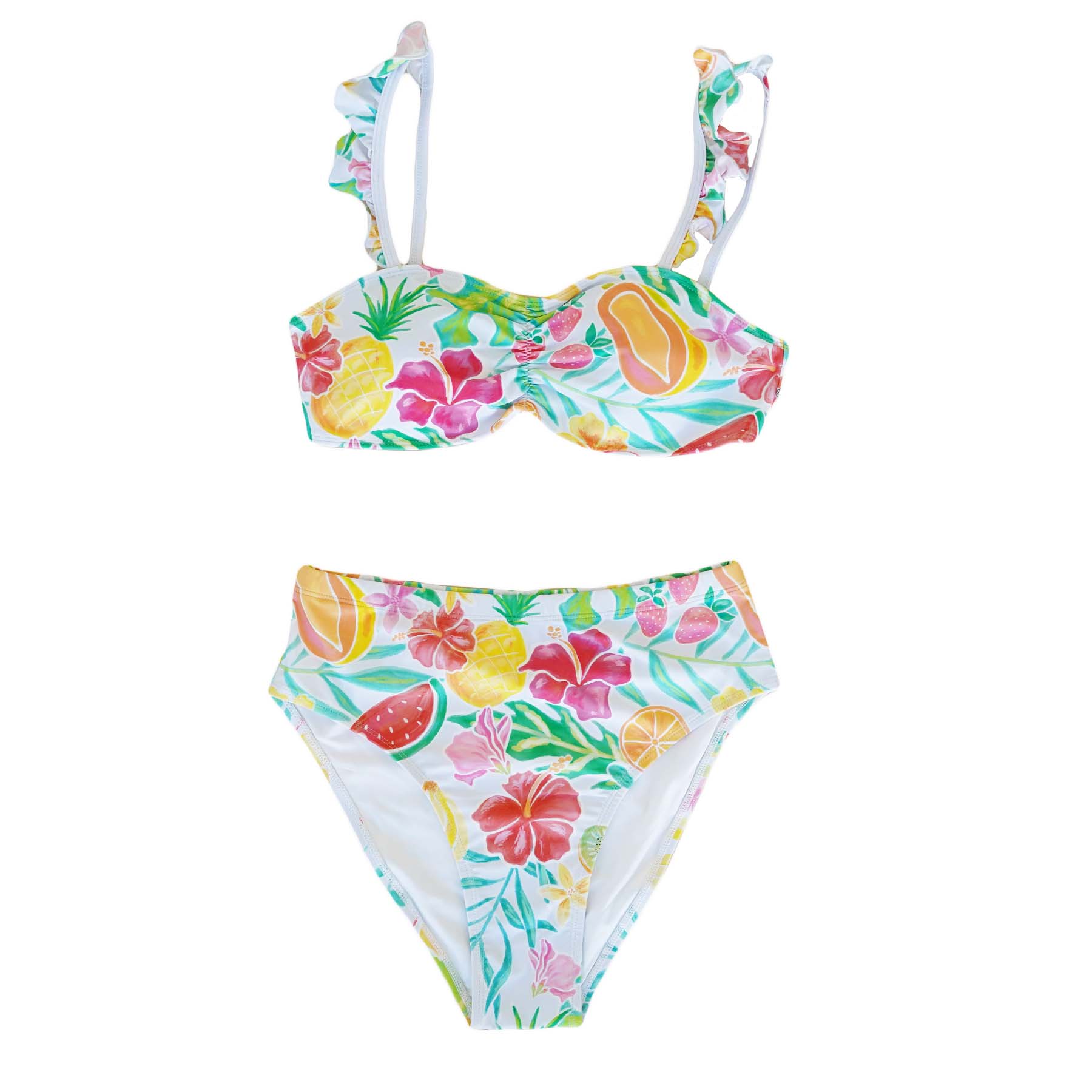  Women's Bikini with High Waisted Bottom | All Prints、mySite、layawaytickets