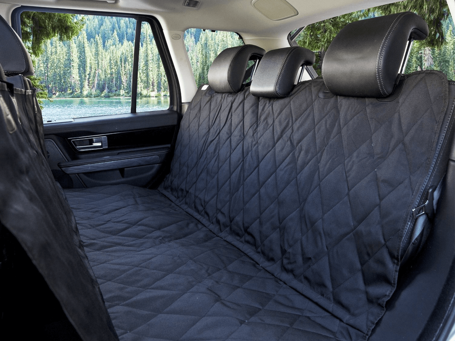 PupProtector™ Back Seat Dog Car Cover、mySite、solidvoid