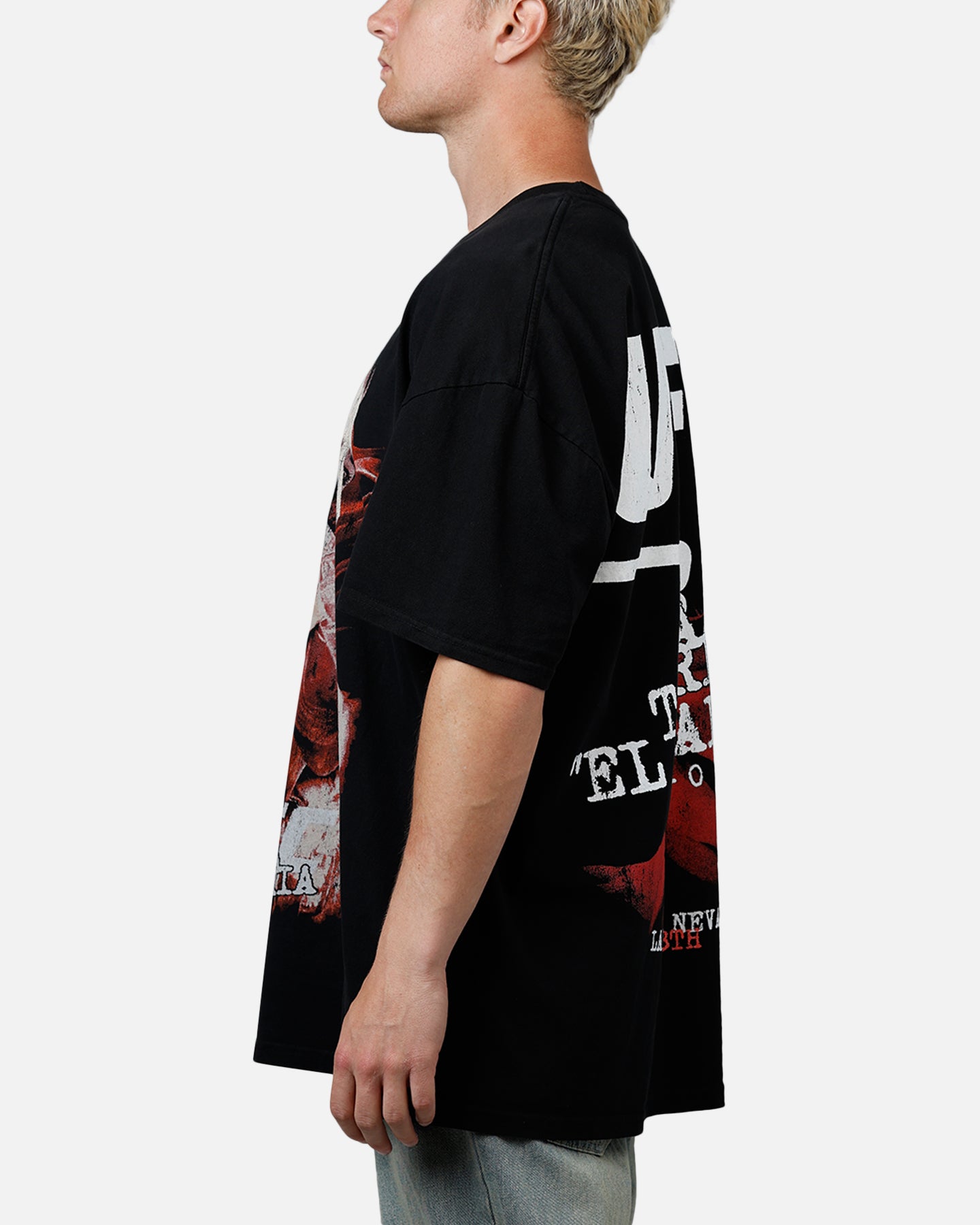 UFC By Culture Kings Ilia Topuria UFC 317 T-Shirt Black、mySite、zt4zffjzw