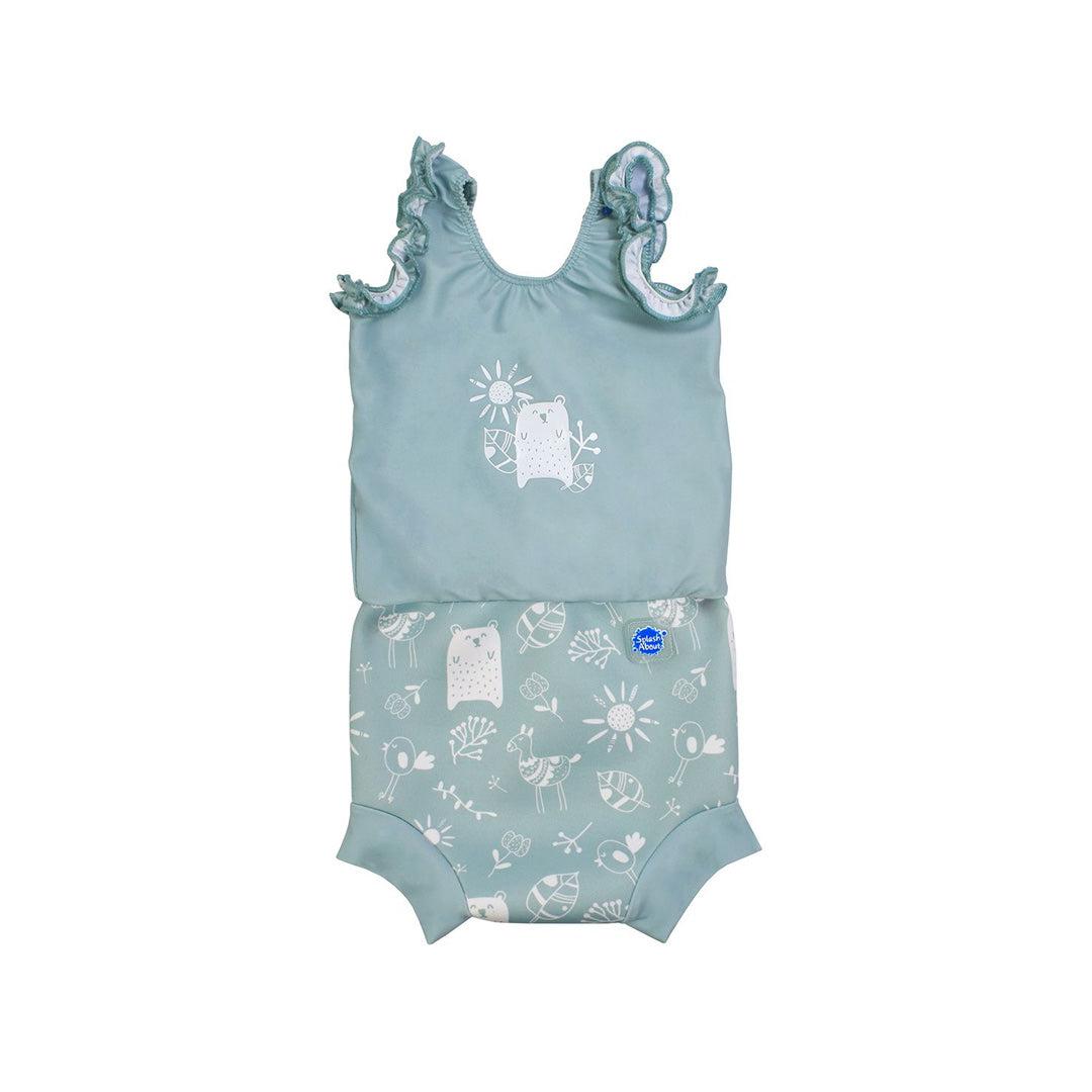  Splash About Happy Nappy Swim Costume - Sunny Bear、mySite、merchandisen