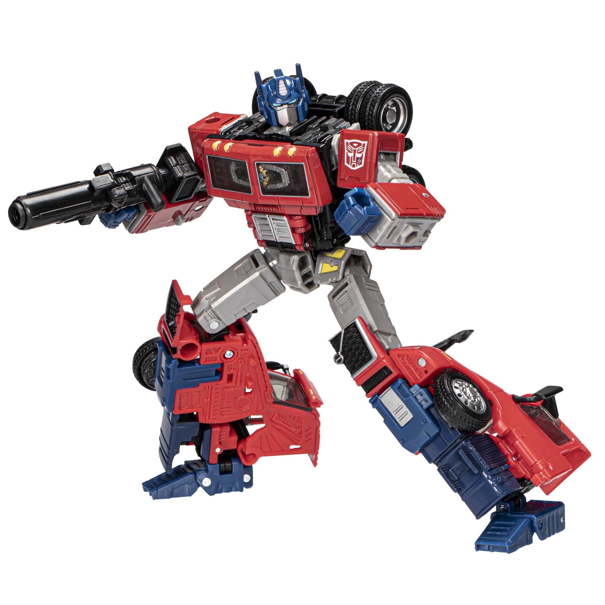 Transformers - Generations: Volvo VNR 300 Optimus Prime Figure、mySite、camillekostekn