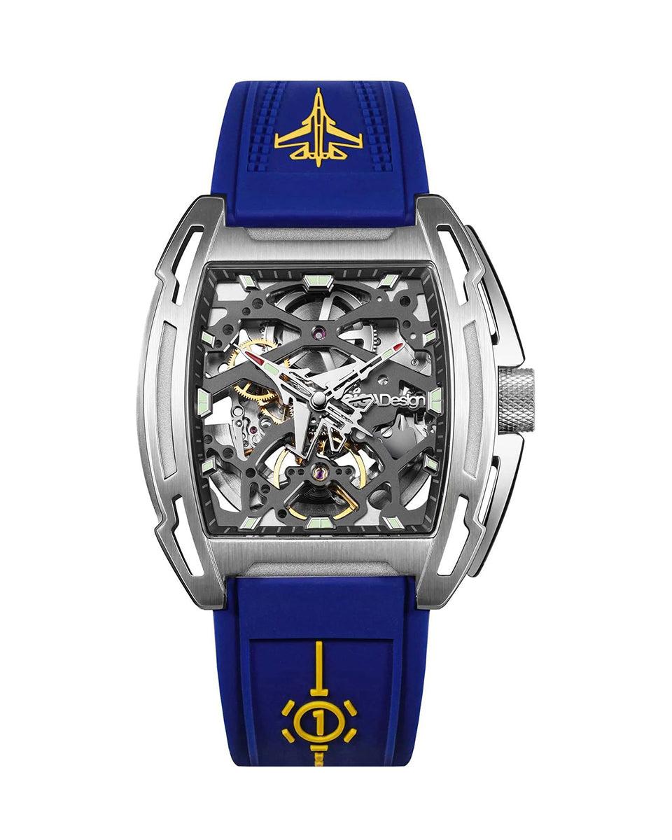  Ciga Aircraft Carrier Blue Z061-IPTI-W5BU